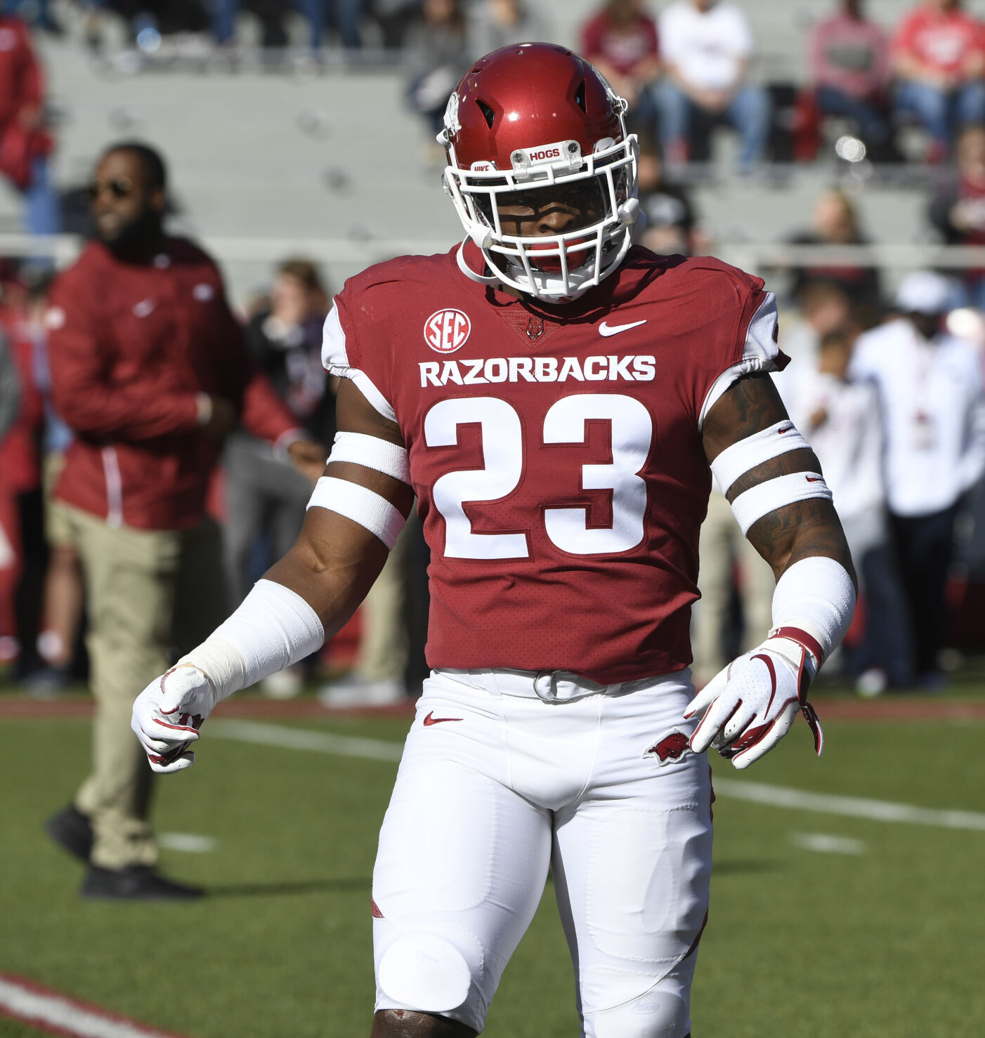 Tulsa Arkansas Football
